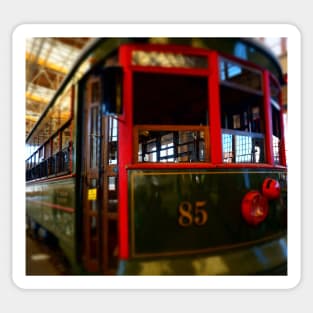 Streetcar 85 Sticker